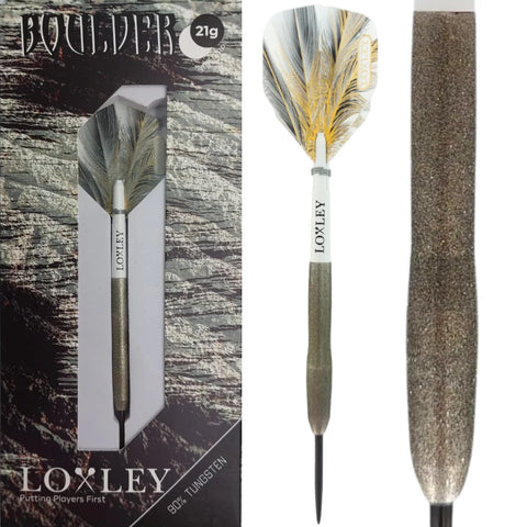 LOXLEY Boulder 90% Steel Tip Darts