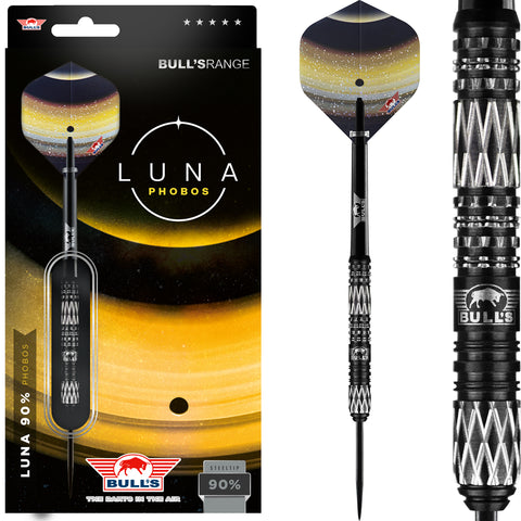 Bull's Luna Phobos 90% Steel Tip darts