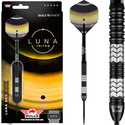 Bull's Luna Triton 90% Steel Tip darts