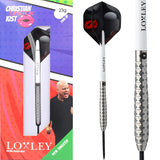 LOXLEY Christian Kist Lipstick Edition Y 90% Darts Steel Tip