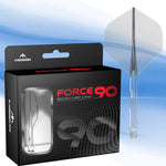 Mission Force 90 Moulded Flight & Shaft System No.2 Gradient Clear