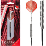 LOXLEY Featherweight Red 90% Steel Tip Darts