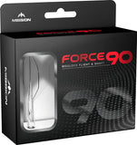 Mission Force 90 Moulded Flight & Shaft System No.2 Gradient Clear