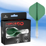 Mission Force 90 Moulded Flight & Shaft System No.2 Gradient Clear Green