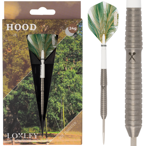 LOXLEY HOOD 90% Steel Tip Darts