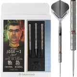 Trinidad Pro Jose De Sousa Type3 90% Steel Tip Darts