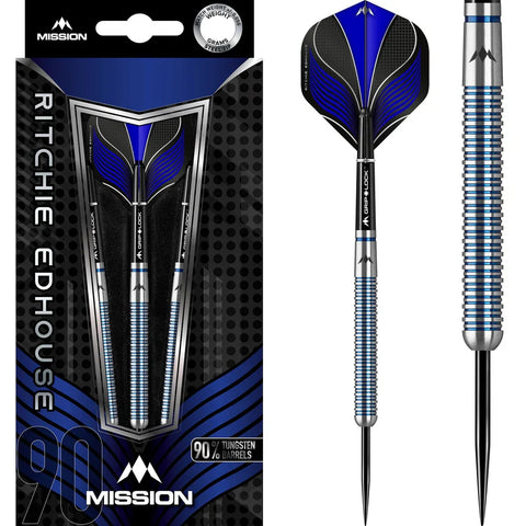 Mission RITCHIE EDHOUSE 90% Steel Tip Darts