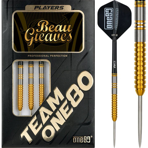 One80 Beau Greaves GOLD EDITION 90% Darts Steel Tip