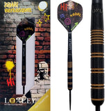 LOXLEY Ronny Huybrechts Rebel Edition 90% Steel Tip Darts