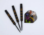 LOXLEY Ronny Huybrechts Rebel Edition 90% Steel Tip Darts