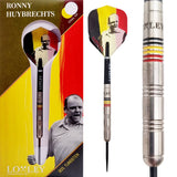 LOXLEY Ronny Huybrechts Match 90% Steel Tip Darts