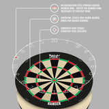 Shot Ranger Professional Dartboard