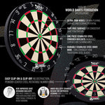 Shot Bandit Professional Dartboard