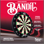 Shot Bandit Professional Dartboard