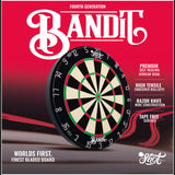 Shot Bandit Professional Dartboard