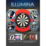 One80 Illumina dartboard light