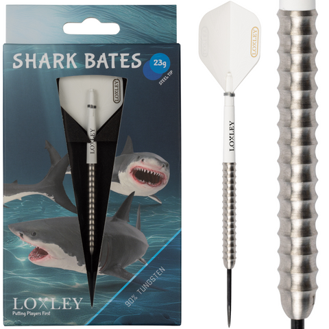 LOXLEY Shark Bates 90% Steel Tip Darts