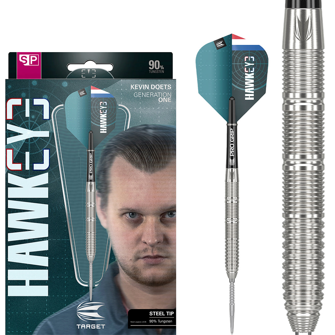 Target Kevin Doets 90% Swiss – GW Darts