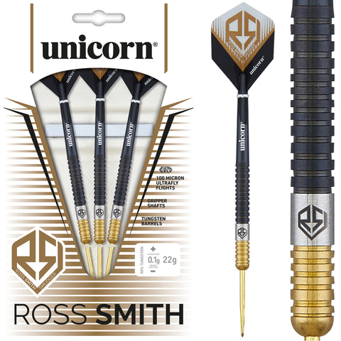 Unicorn Ross Smith Two-Tone 90% Steel Tip