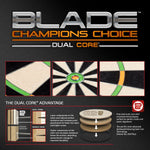 Winmau Champions Choice Blade Dual Core