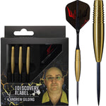 Cosmo Darts Andrew Gilding Discovery Label 90% Steel Tip