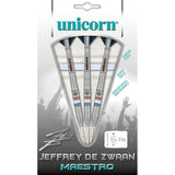 Unicorn Jeffrey de Zwaan Maestro Phase 2 90% Steel Tip darts