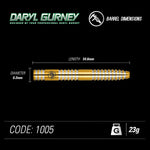 WINMAU Daryl Gurney 90% Darts