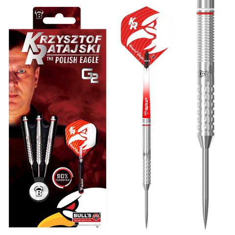 BULL'S Krzysztof Ratajski Original Generation 2 Steel Darts
