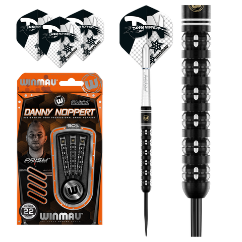 Winmau Danny Noppert Freeze Edition 90% Tungsten Steeltip darts