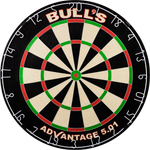 Dartboard bulls advantage