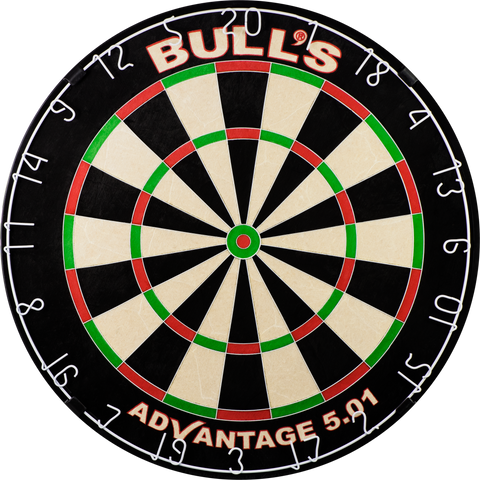 Dartboard bulls advantage