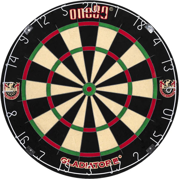 One80 Gladiator 3+ Dartboard – GW Darts