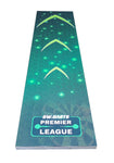 GW Premier League darts oche