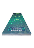 GW Premier League darts oche