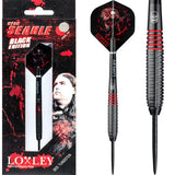 LOXLEY Ryan Searle Black 90% Steel Tip Darts