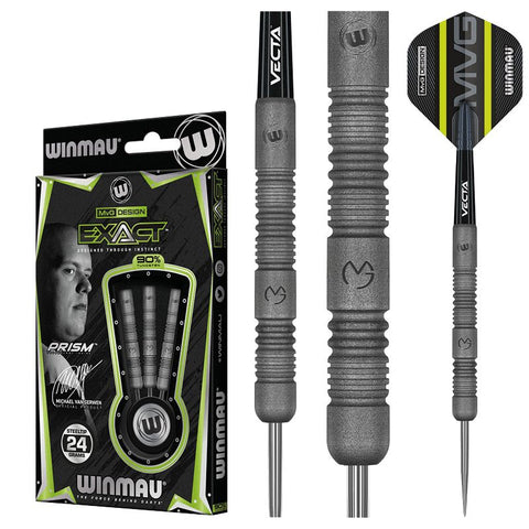 Winmau MvG Exact 90% Tungsten Alloy Steeltip darts