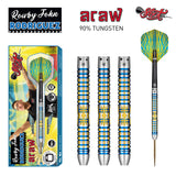 Shot Rowby-John Rodriguez Araw 90% Steel Tip Darts