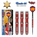 Shot Americana Route 66 80% Steel Tip Darts