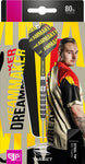 Target Dimitri Van den Bergh 80% Swiss Steel Tip Darts