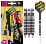 Target Dimitri Van den Bergh 80% Swiss Steel Tip Darts