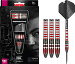 Target Nathan Aspinall Black 90% Swiss Steel Tip Darts